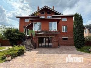 Коттедж 324м², 2-этажный, участок 12 сот.  