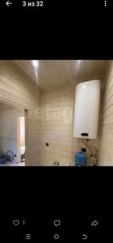 Дом 80м², 1-этажный, участок 9 сот.  