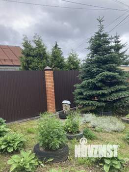 Дом 61м², 1-этажный, участок 11 сот.  