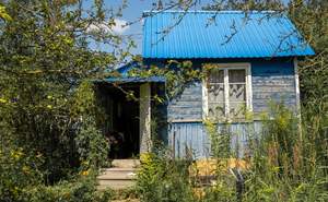 Дом 28м², 1-этажный, участок 6 сот.  