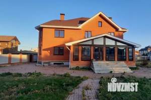 Дом 400м², 3-этажный, участок 10 сот.  