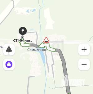 Дача 51м², 1-этажный, участок 11 сот.  