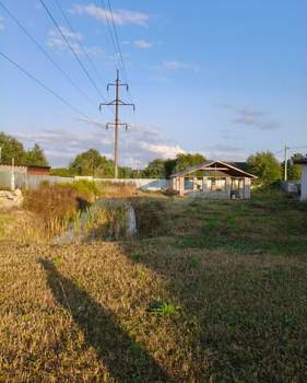 Дом 52м&sup2;, 1-этажный, участок 39 сот.  