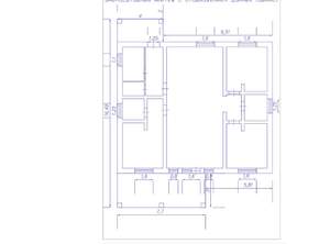 Дом 150м², 1-этажный, участок 10 сот.  
