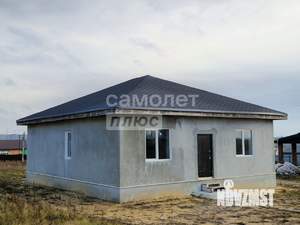 Дом 101м², 1-этажный, участок 10 сот.  