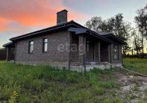 Дом 140м², 1-этажный, участок 9 сот.  