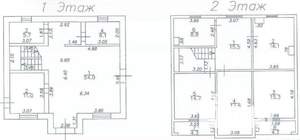 Дом 186м², 2-этажный, участок 11 сот.  