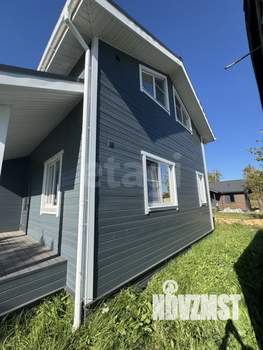 Дом 120м², 2-этажный, участок 7 сот.  