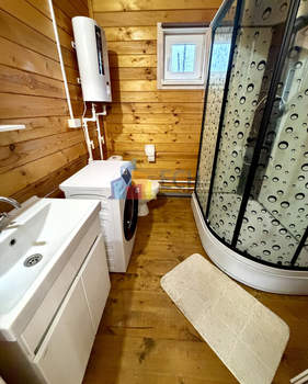 Дом 47м², 1-этажный, участок 15 сот.  