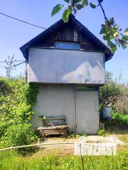 Дача 19м², 2-этажный, участок 10 сот.  