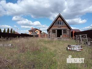 Дом 44м², 1-этажный, участок 10 сот.  