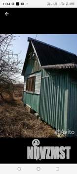 Дача 45м², 2-этажный, участок 12 сот.  