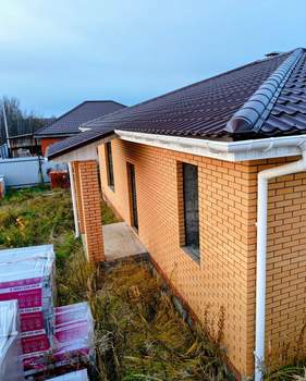 Дом 115м², 1-этажный, участок 10 сот.  