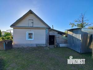 Дом 28м², 1-этажный, участок 38 сот.  