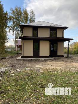 Коттедж 172м², 2-этажный, участок 5 сот.  