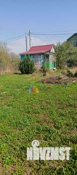 Дом 15м², 1-этажный, участок 6 сот.  