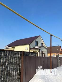 Дом 192м², 2-этажный, участок 15 сот.  