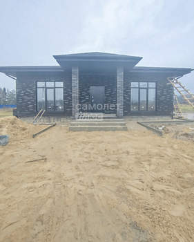 Дом 130м², 1-этажный, участок 12 сот.  