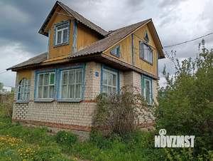 Дом 45м², 2-этажный, участок 6 сот.  