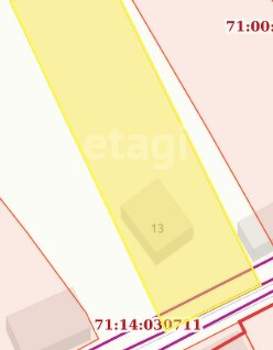 Дом 74м², 1-этажный, участок 15 сот.  