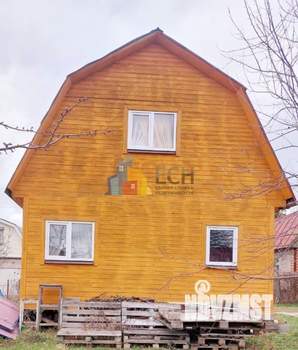 Дача 54м², 2-этажный, участок 6 сот.  
