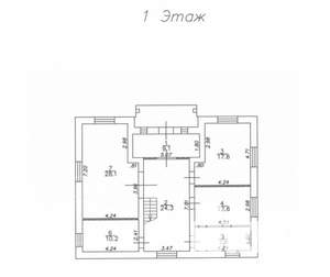 Дом 156м², 2-этажный, участок 12 сот.  