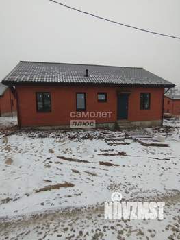 Дом 100м², 1-этажный, участок 4 сот.  