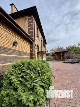 Дом 297м², 2-этажный, участок 8 сот.  