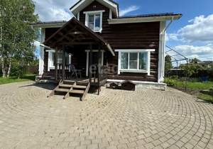 Дом 160м², 2-этажный, участок 20 сот.  