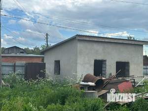 Дом 54м², 1-этажный, участок 8 сот.  