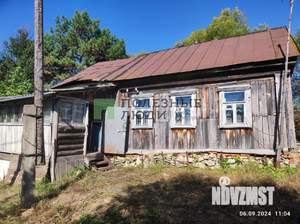 Дом 23м², 1-этажный, участок 20 сот.  