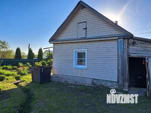 Дом 28м², 1-этажный, участок 38 сот.  