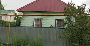 Дом 52м², 1-этажный, участок 10 сот.  
