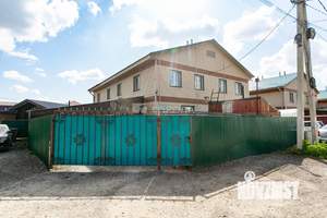 Таунхаус 81м², 2-этажный, участок 7 сот.  