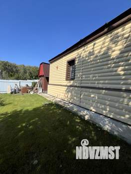 Дом 56м², 1-этажный, участок 4 сот.  