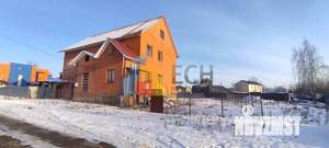 Коттедж 315м², 3-этажный, участок 10 сот.  