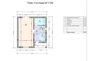 Дом 140м², 2-этажный, участок 5 сот.  