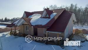 Коттедж 262м², 2-этажный, участок 42 сот.  