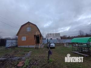 Дом 50м², 2-этажный, участок 6 сот.  