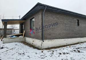 Дом 104м&sup2;, 1-этажный, участок 7 сот.  