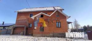 Коттедж 315м², 3-этажный, участок 10 сот.  