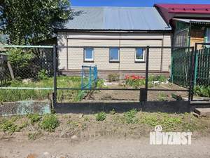 Дом 48м², 1-этажный, участок 6 сот.  