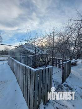 Дом 30м², 1-этажный, участок 30 сот.  