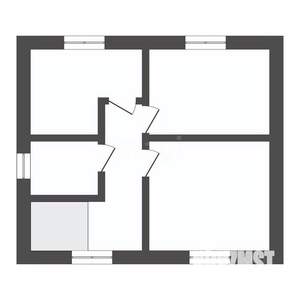 Дом 103м&sup2;, 2-этажный, участок 5 сот.  