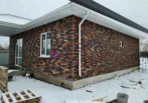 Дом 94м&sup2;, 1-этажный, участок 6 сот.  