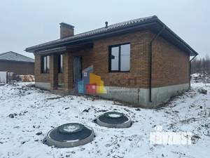 Дом 106м², 1-этажный, участок 8 сот.  