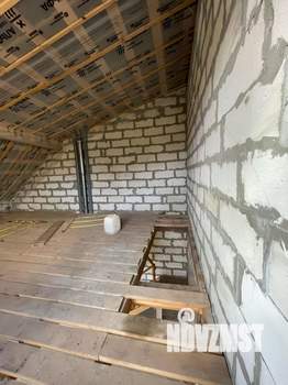 Дом 106м², 3-этажный, участок 3 сот.  