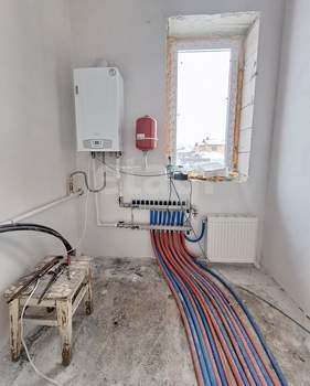 Дом 149м&sup2;, 2-этажный, участок 8 сот.  