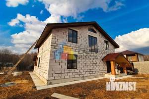 Дача 230м², 2-этажный, участок 10 сот.  