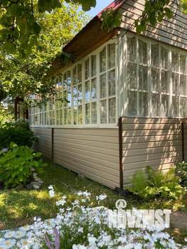 Дом 25м&sup2;, 2-этажный, участок 13 сот.  